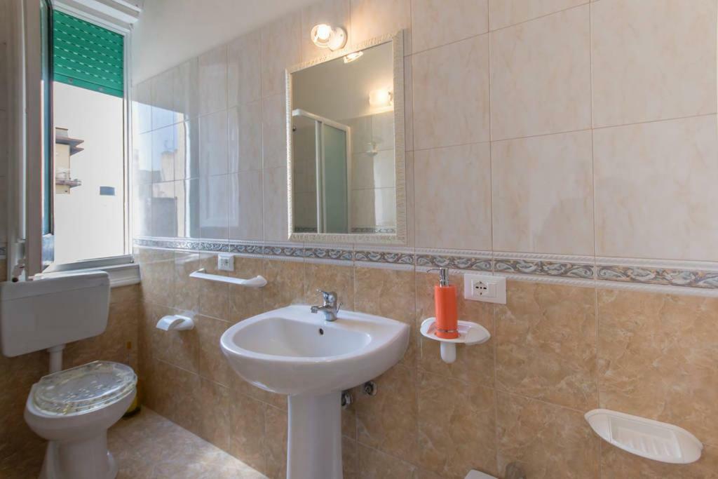 The Twins Rooms In Trapani 1 Экстерьер фото